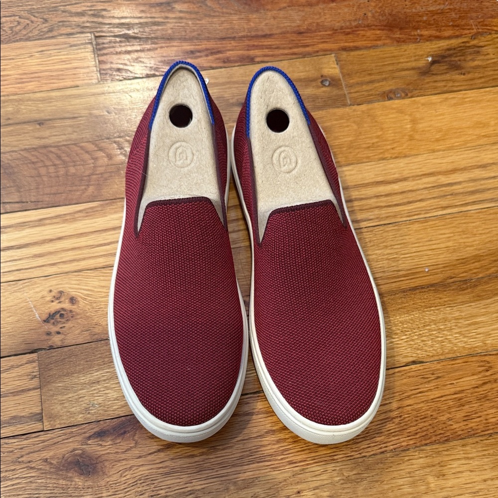 Rothy’s Slip-On Shoes - Burgundy